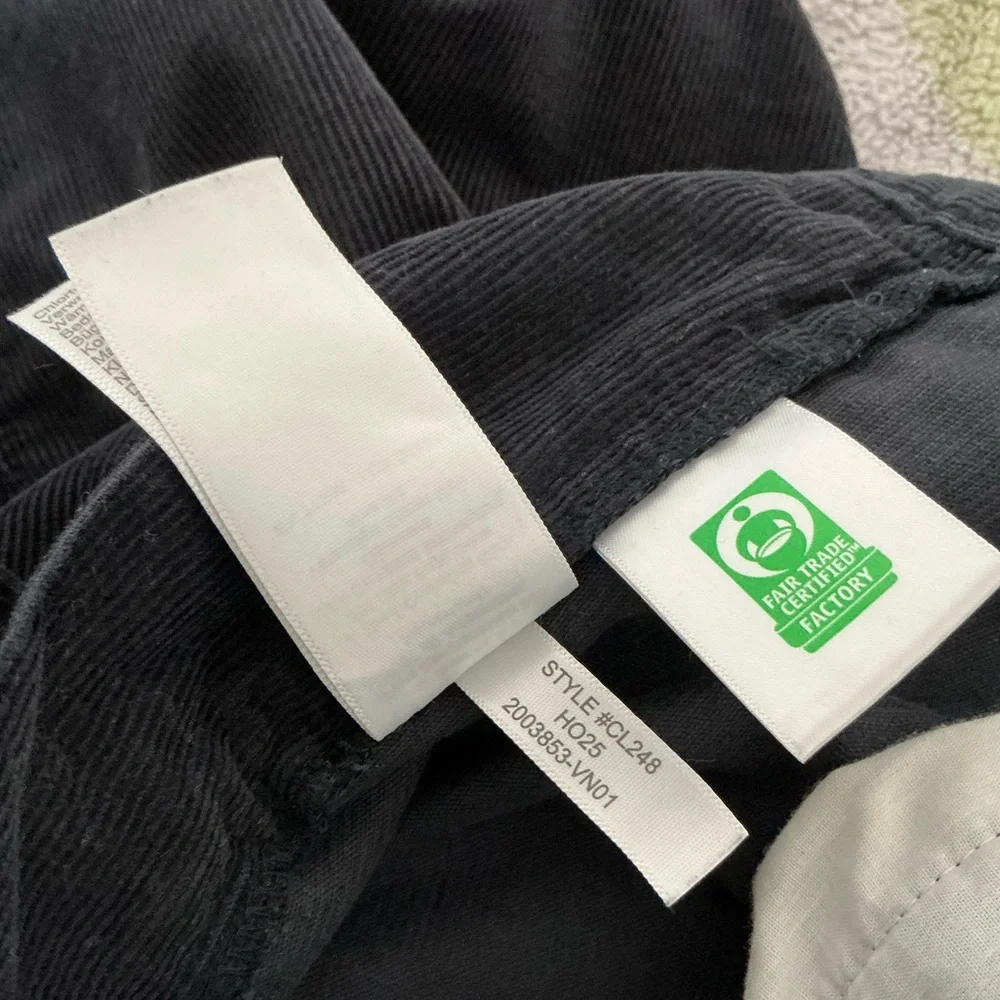 J. Crew Straight Fit Corduroy Pant